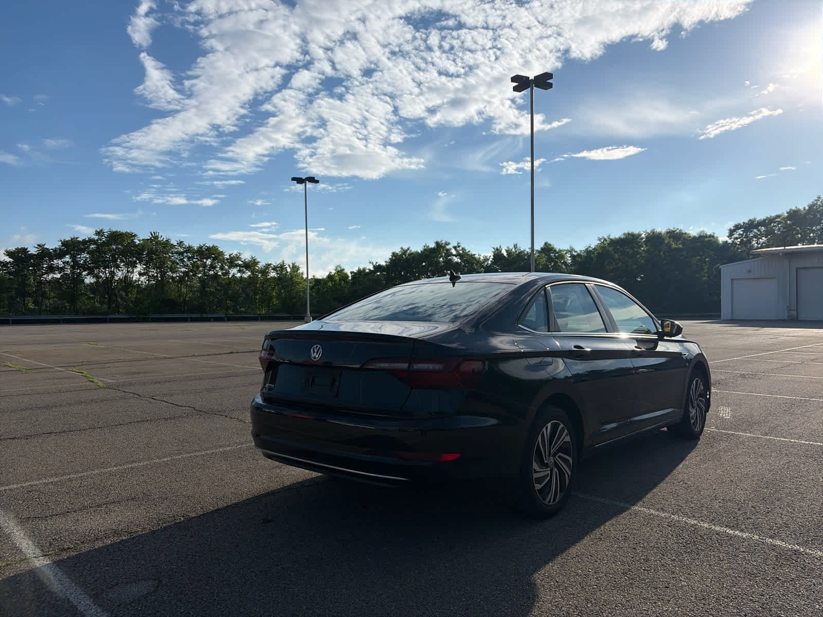 Used 2021 Volkswagen Jetta SEL with VIN 3VWE57BU5MM013598 for sale in Zelienople, PA