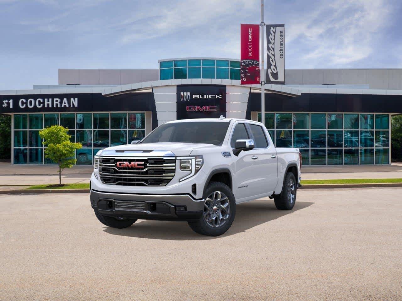 2026 GMC Sierra 1500 SLT - Photo 8