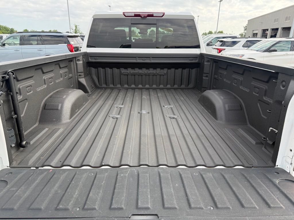 Used 2024 White Frost Tri-Coat GMC Denali Ultimate image 38