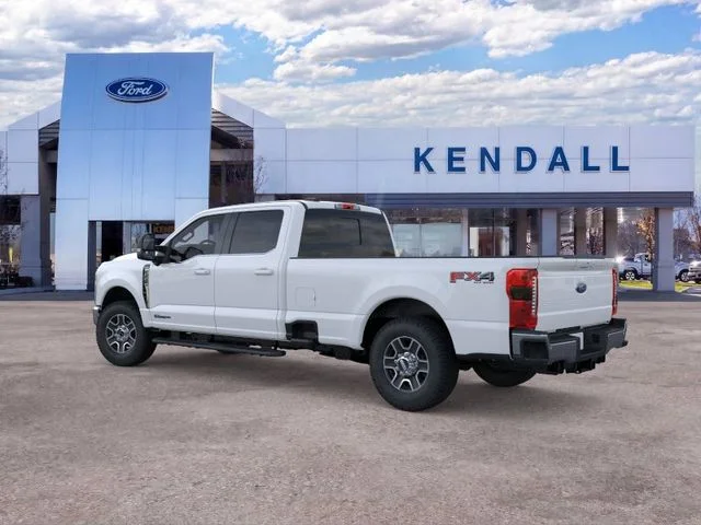 New 2026 Oxford White Ford Lariat image 4