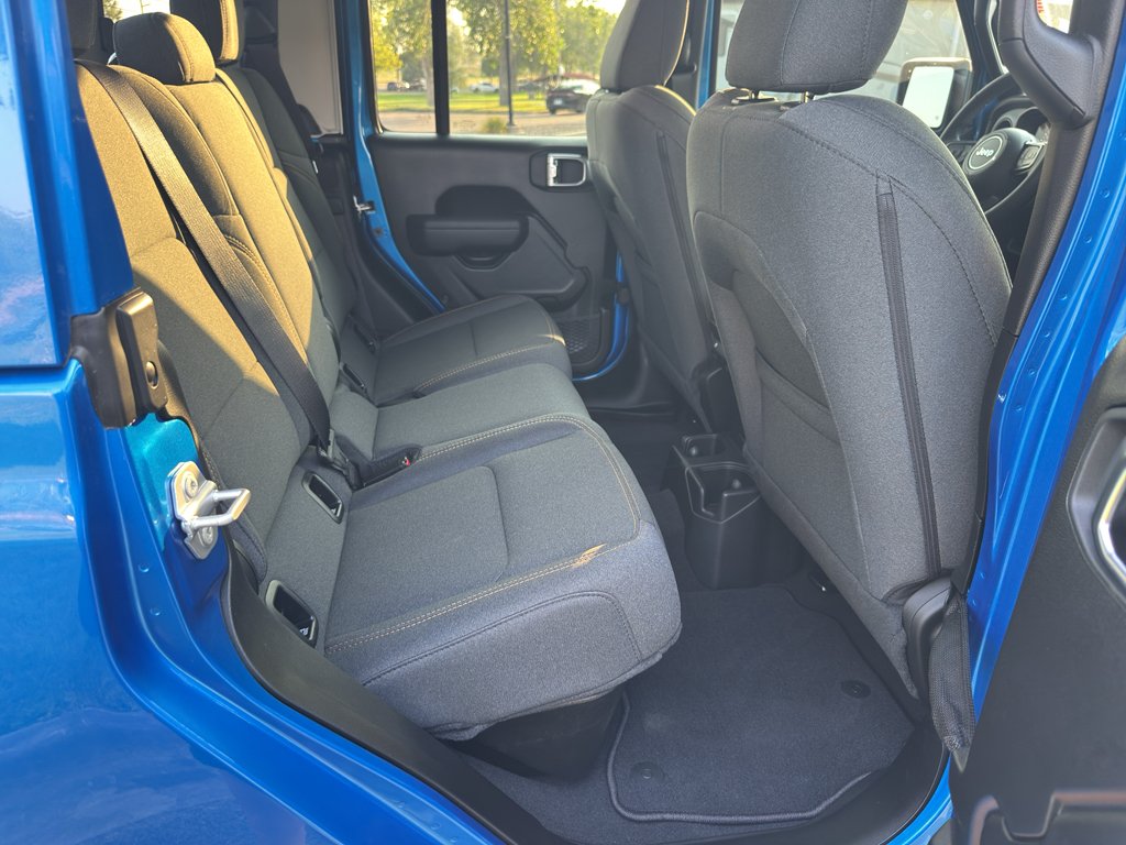 New 2026 Hydro Blue Pearlcoat Jeep Sport S image 16