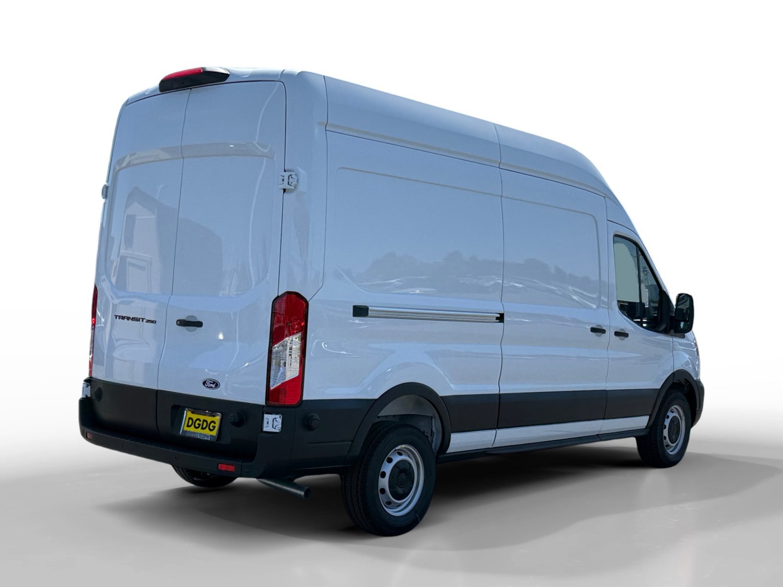 New 2026 Oxford White Ford Cargo Van image 5