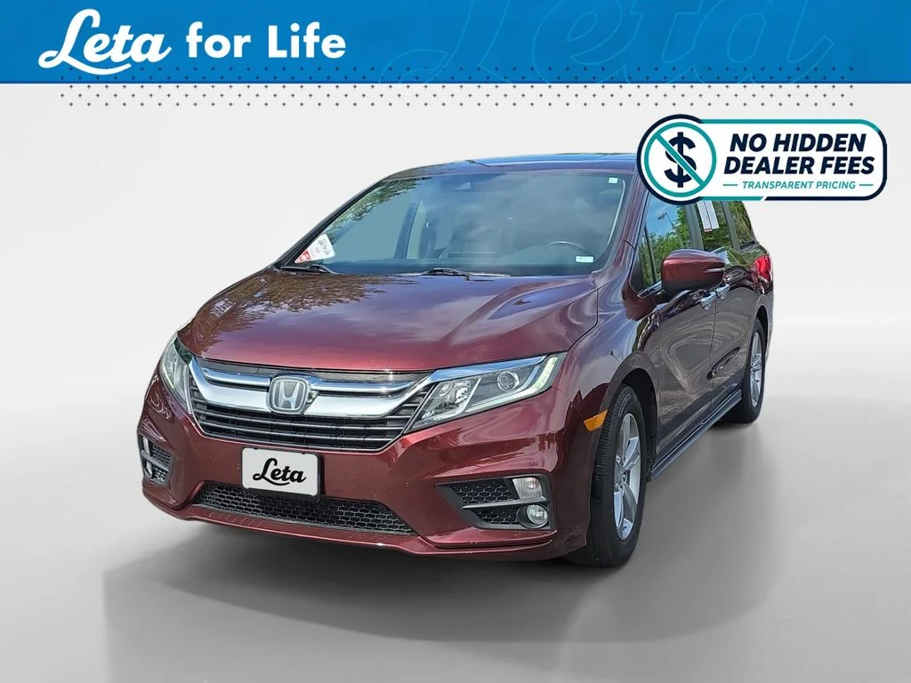 2018 Honda Odyssey EX-L's photo