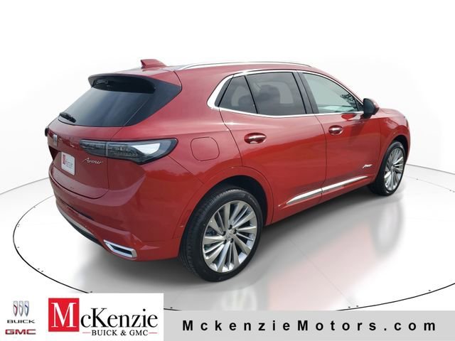 New 2026 Brilliant Red Buick Avenir image 4