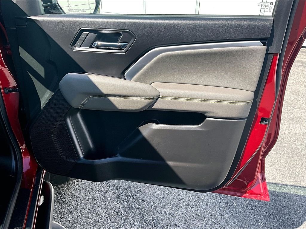 Used 2026 Red Chevrolet ZR2 image 12