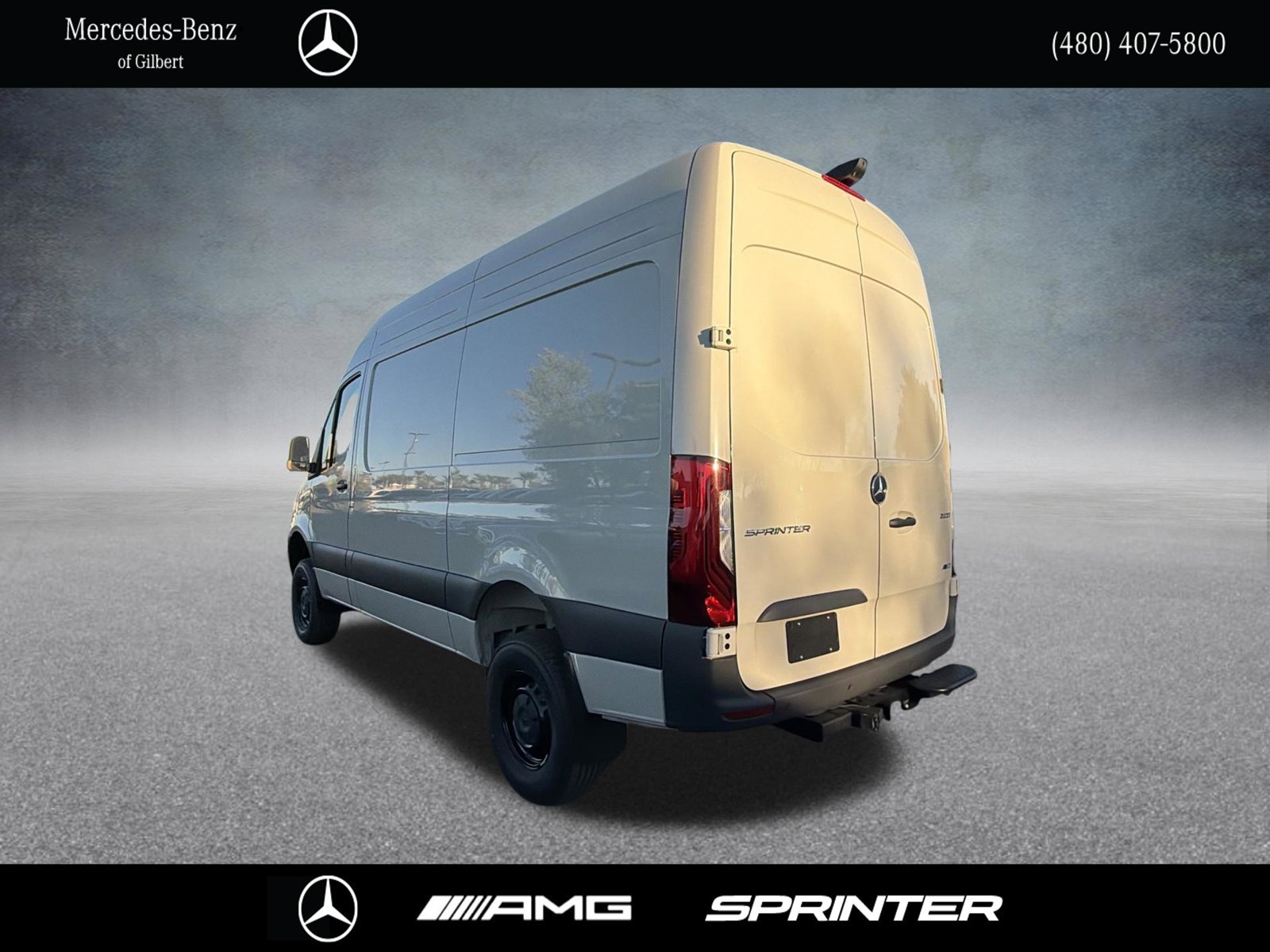 New 2026 Pebble Gray Mercedes-Benz Cargo 144 WB image 4