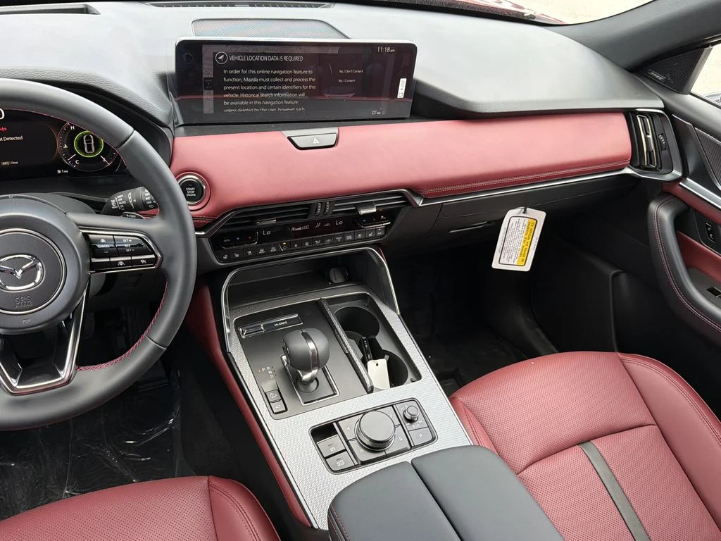 New 2026 Rhodium White Premium Mazda 3.3 Turbo S Premium AWD image 14