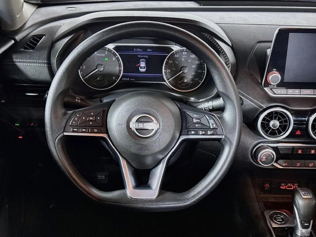 Used 2024 Blue Nissan SV image 13