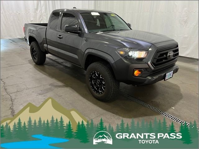 Certified Used 2022 Gray Toyota SR image 1