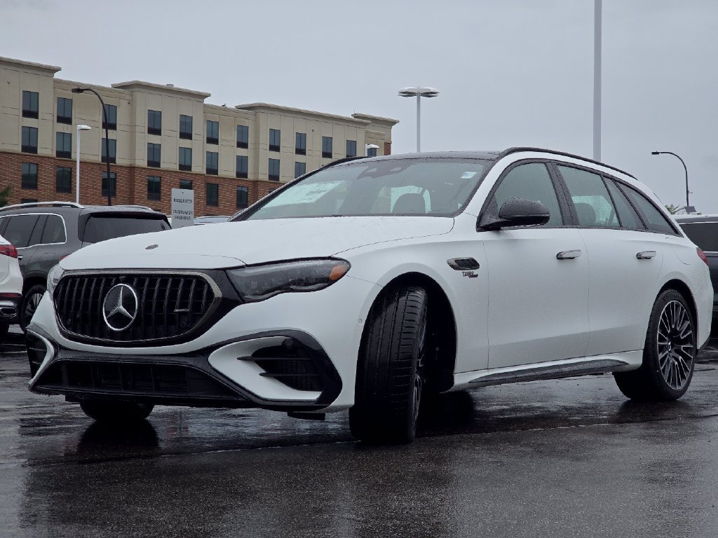 New 2027 White Mercedes-Benz E 53 AMG® image 24