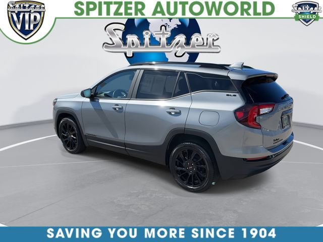 Certified Used 2023 Sterling Metallic GMC SLE image 7
