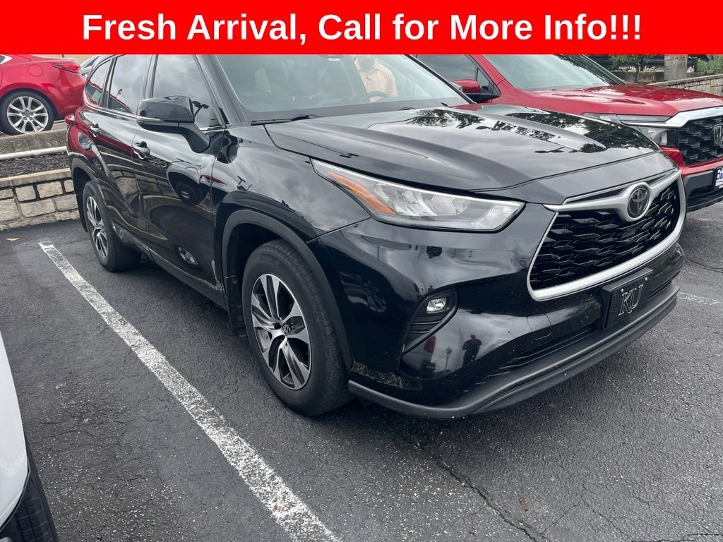 2020 Toyota Highlander XLE 4x4 V6's photo