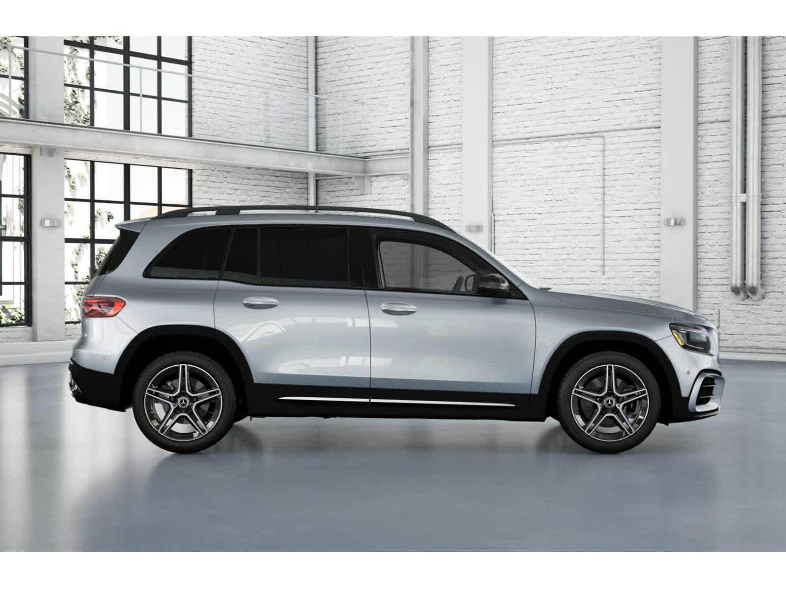 New 2026 Cirrus Silver Metallic Mercedes-Benz GLB 250 image 2