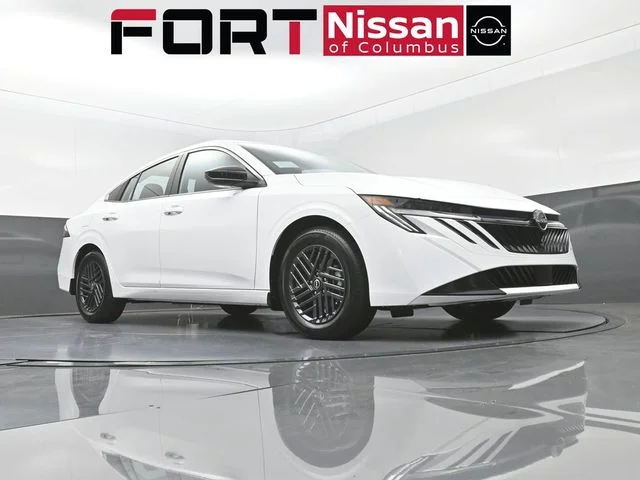 New 2027 White Nissan SV image 33