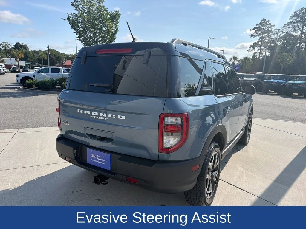 Certified Used 2024 Azure Gray Metallic Ford Outer Banks image 11