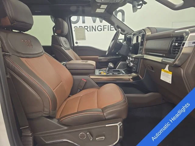 New 2026 Star White Metallic Tri-Coat Ford King Ranch® image 10