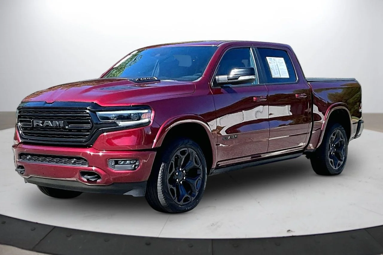 Certified Used 2022 Red Ram Limited image 4