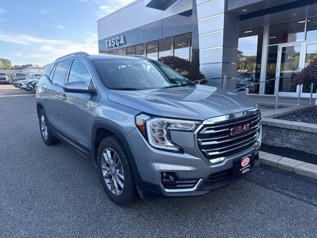 Used 2024 Sterling Metallic GMC SLT image 1
