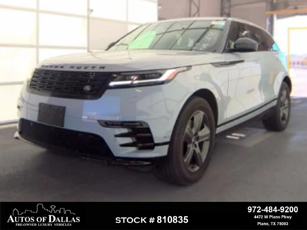 2025 Land Rover Range Rover Velar