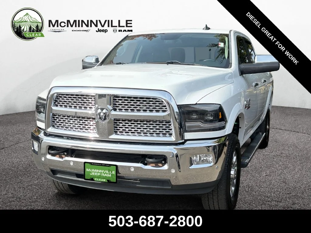 2017 RAM 2500 Pickup Laramie