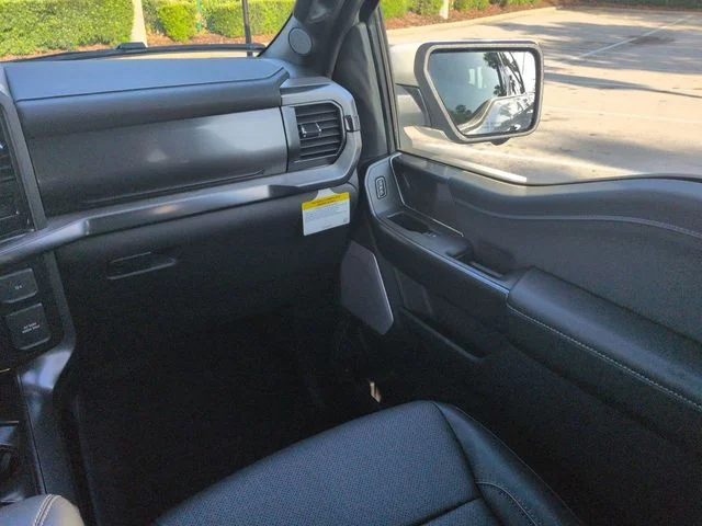 New 2026 Star White Metallic Tri-Coat Ford Lariat® image 17