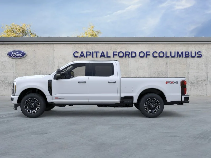 New 2026 Star White Metallic Tri-Coat Ford F-350® Platinum® image 29