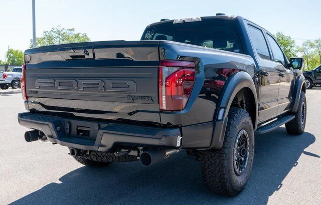 New 2026 Agate Black Metallic Ford Raptor® image 5