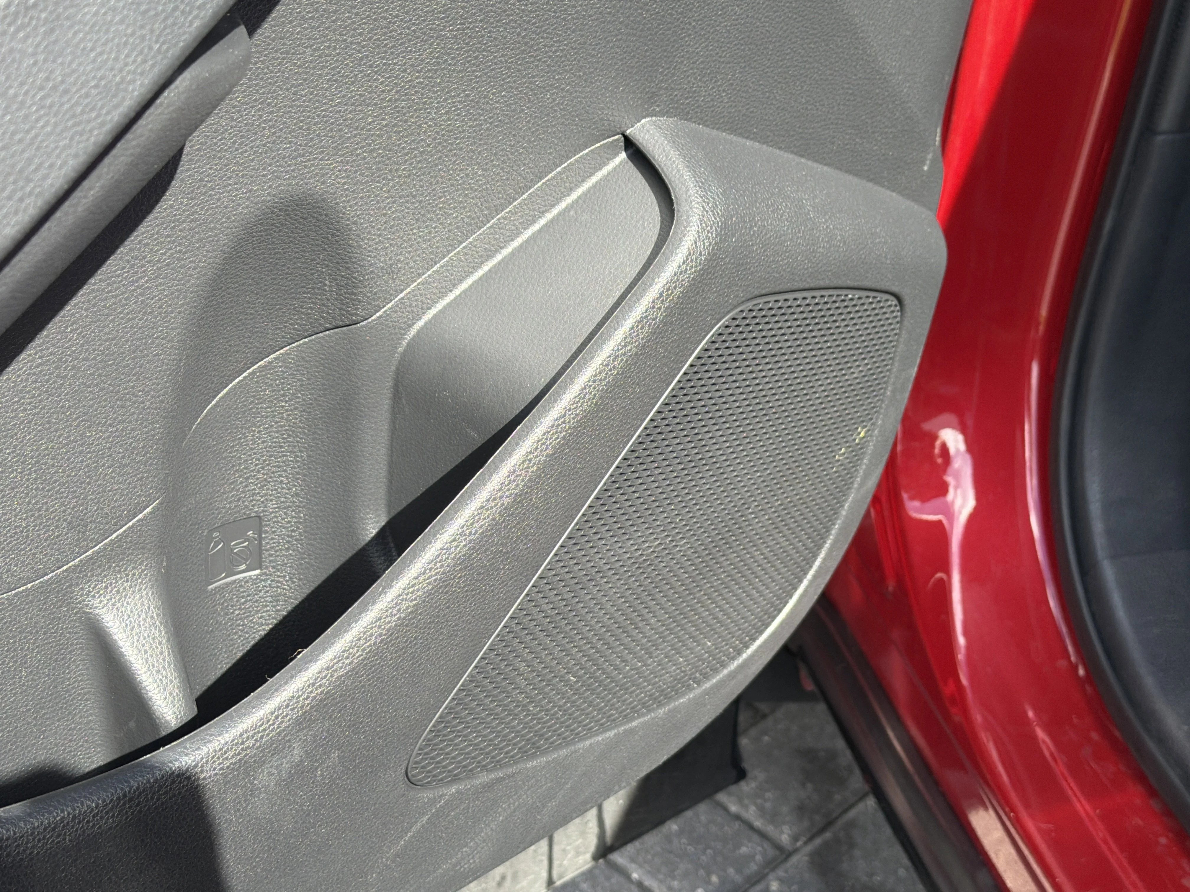 Used 2023 Barcelona Red Metallic Toyota LE image 19