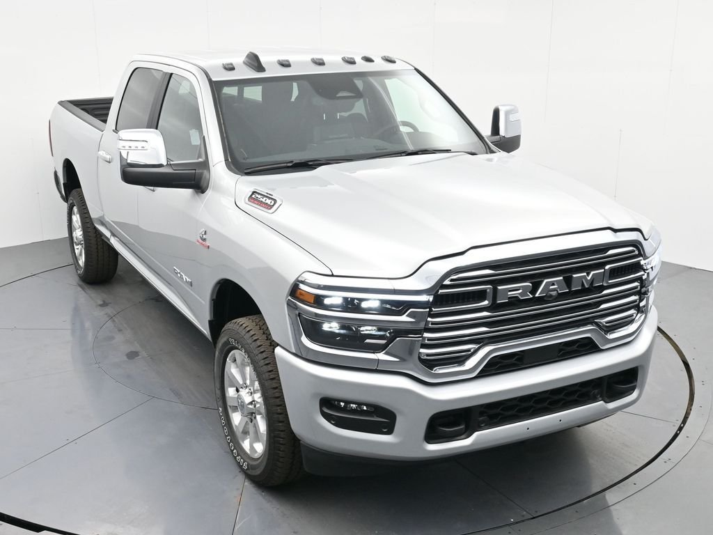 New 2026 Silver-Zynith Exterior Paint RAM Laramie image 24