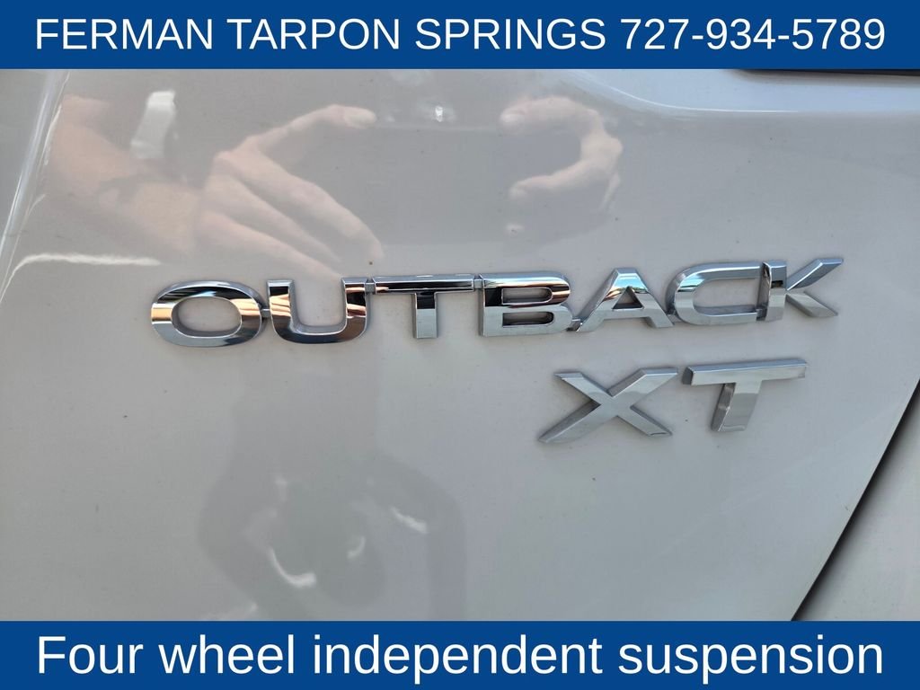 Used 2024 White Subaru Limited XT image 18