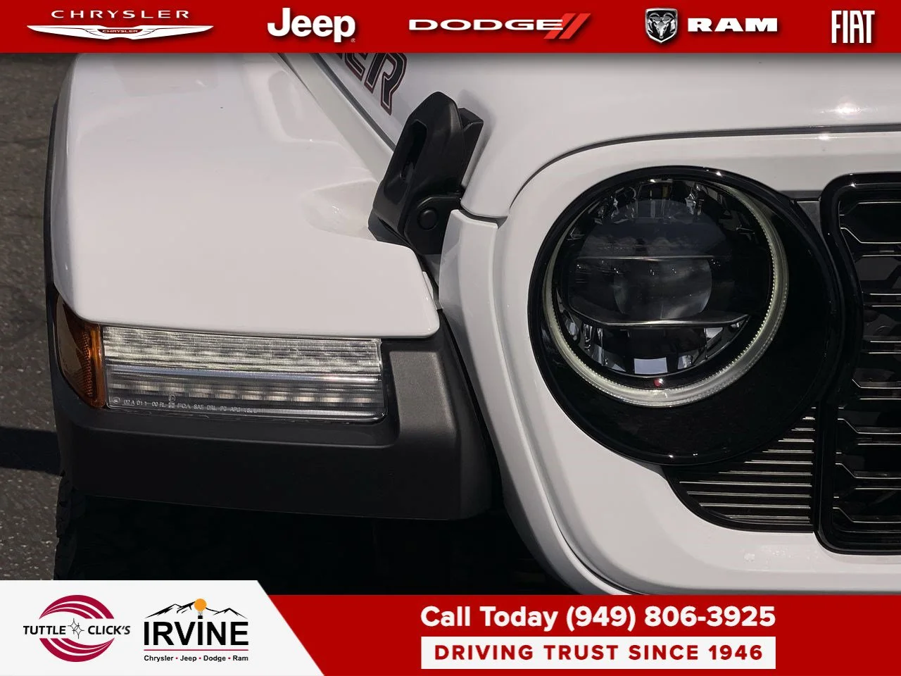 New 2026 Bright White Clear-Coat Exterior Paint Jeep America 250 image 12