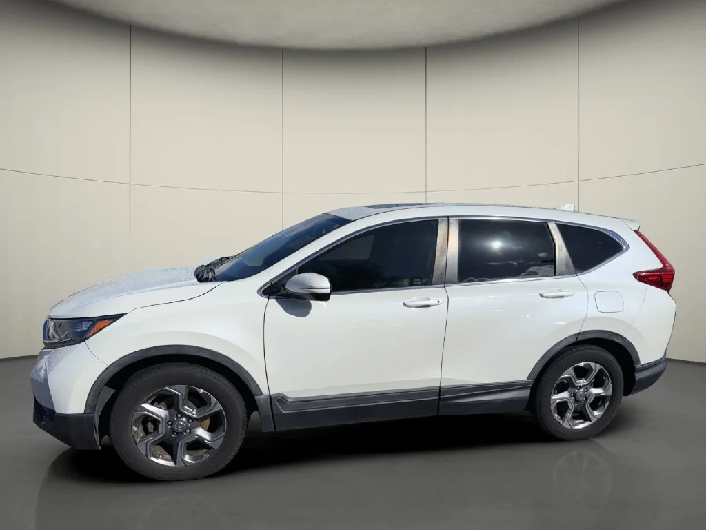 Used 2018 White Honda EX-L image 4