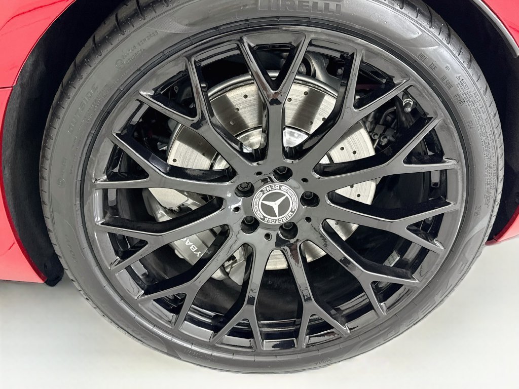 Certified Used 2026 Garnet Red Metallic Mercedes-Benz Maybach SL 680 image 27