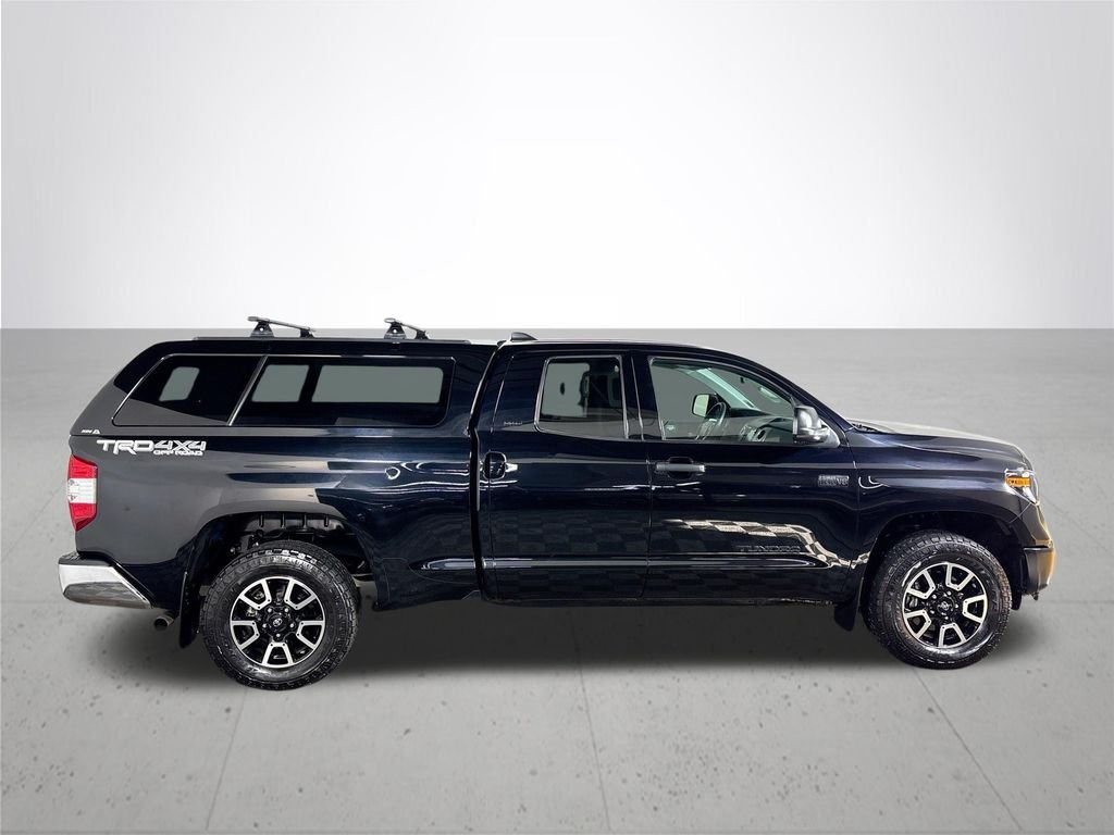 Used 2021 Midnight Black Metallic Toyota SR5 image 5