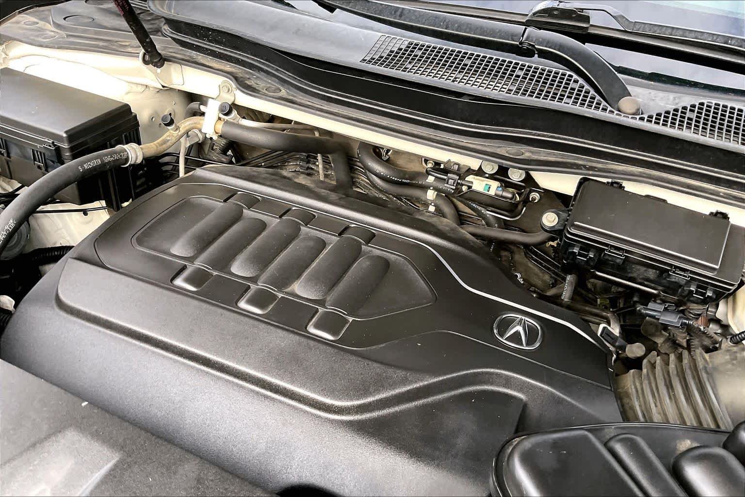 Used 2015 White Acura Tech Pkg image 29