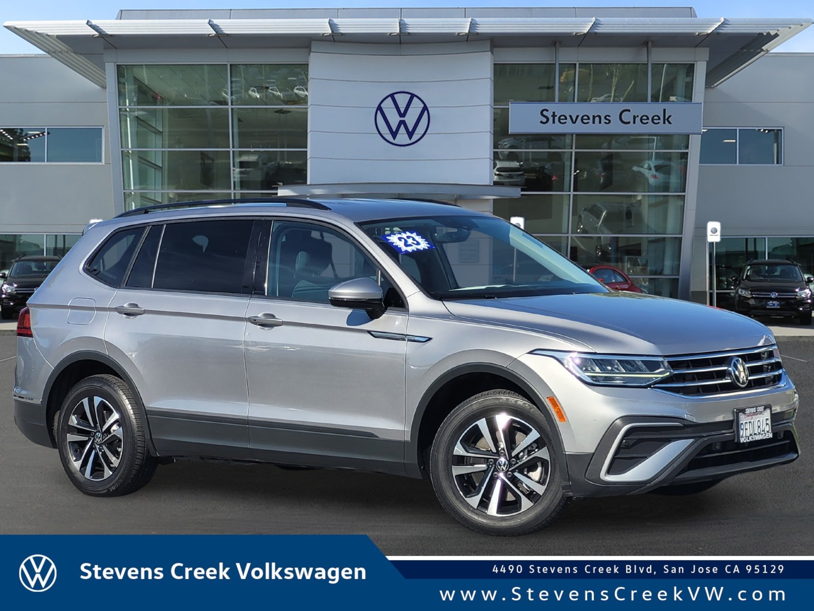 Certified Used 2023 Silver Volkswagen 2.0T S image 1