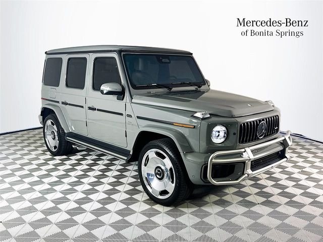 2025 Mercedes-Benz G-Class G 63 AMG®
