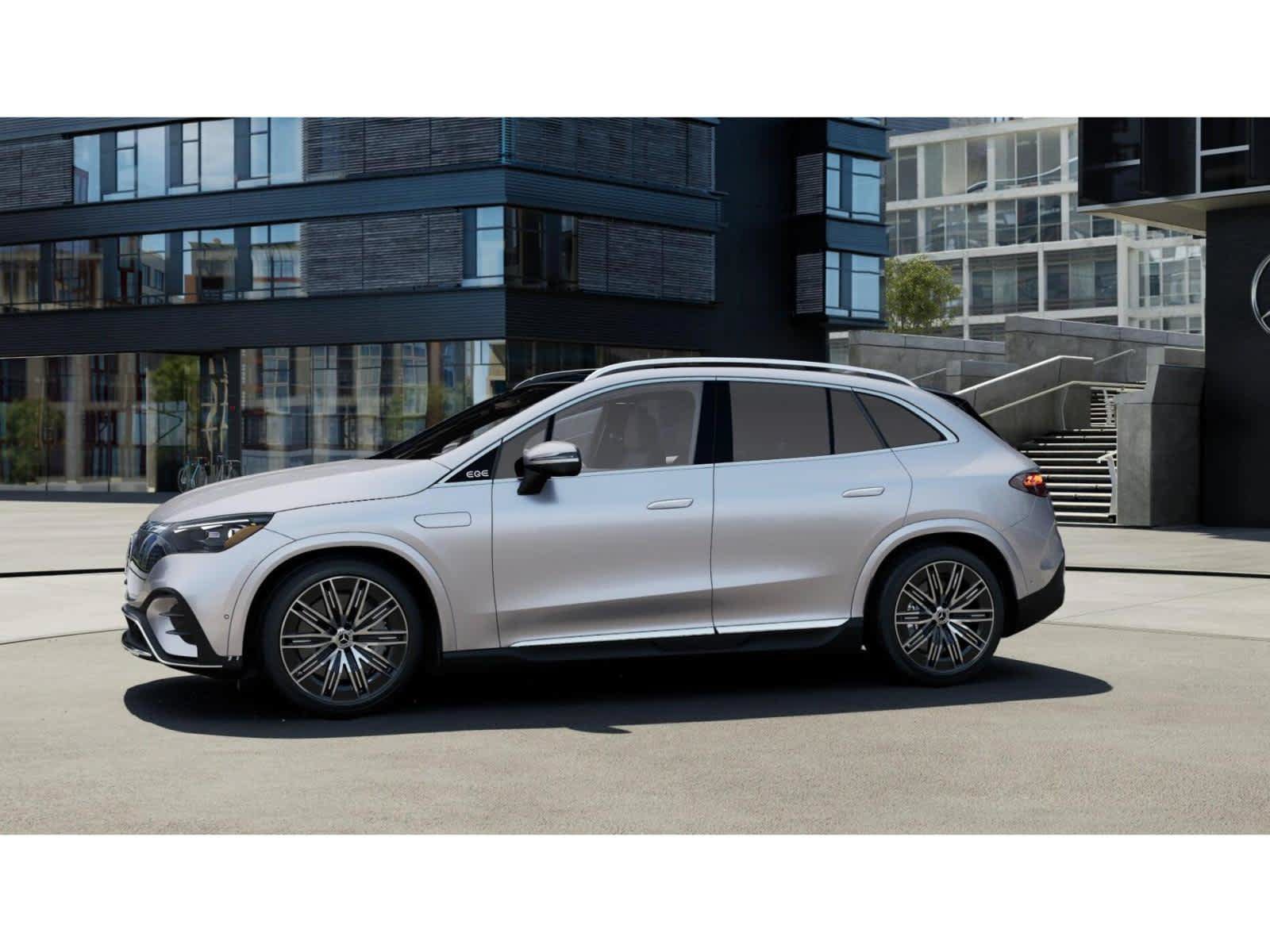 New 2027 Cirrus Silver Metallic Mercedes-Benz EQE 320 image 60