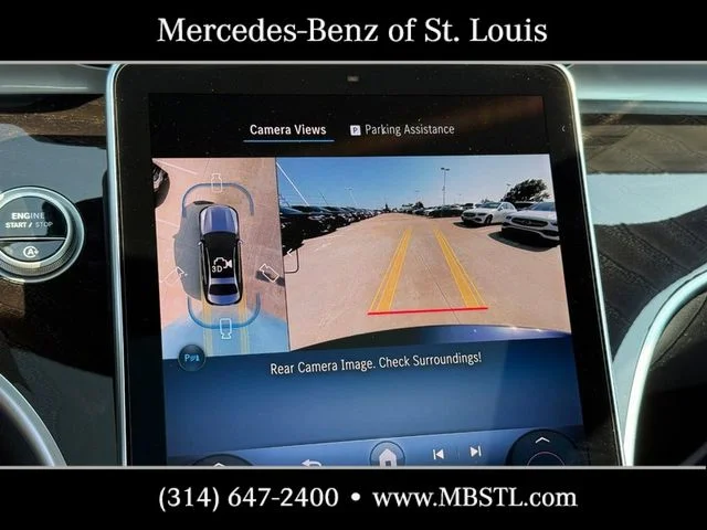 New 2026 Twilight Blue Metallic Mercedes-Benz C 300 image 17