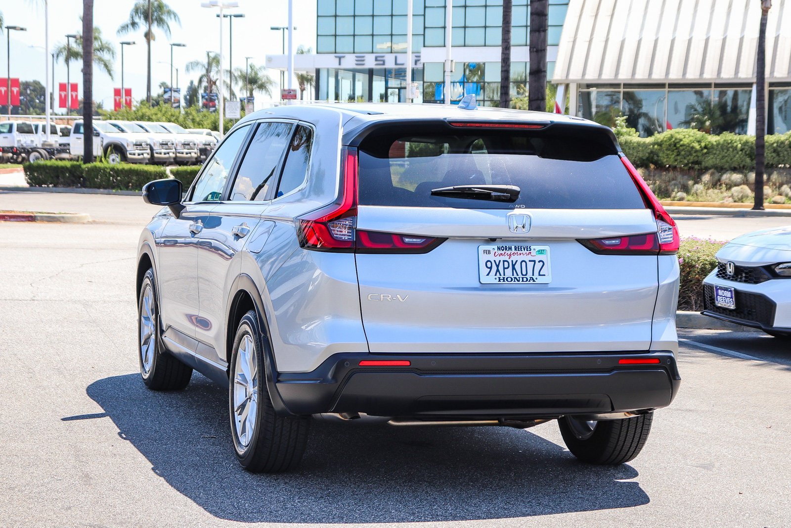 2025 Honda CR-V EX-L - Photo 49