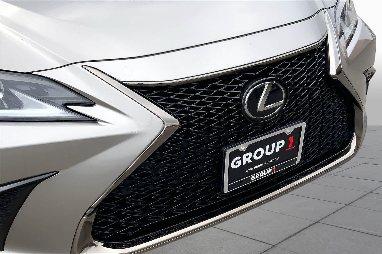 Used 2021 Atomic Silver Lexus F SPORT image 30