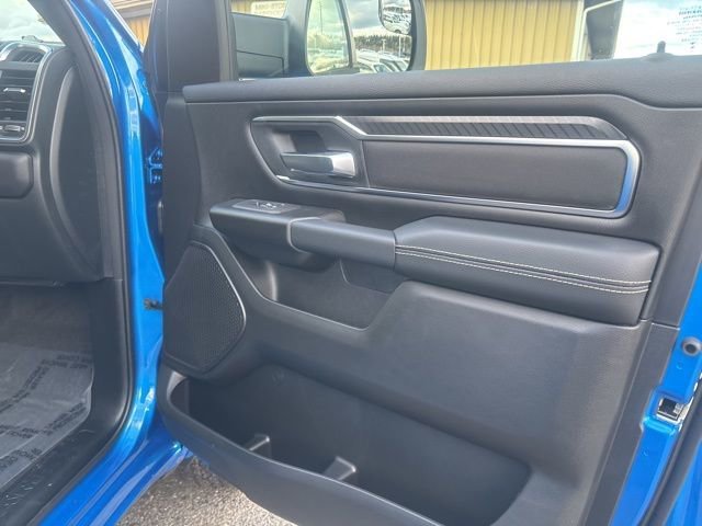 New 2026 Hydro Blue Pearl-Coat Exterior Paint RAM Big Horn image 8
