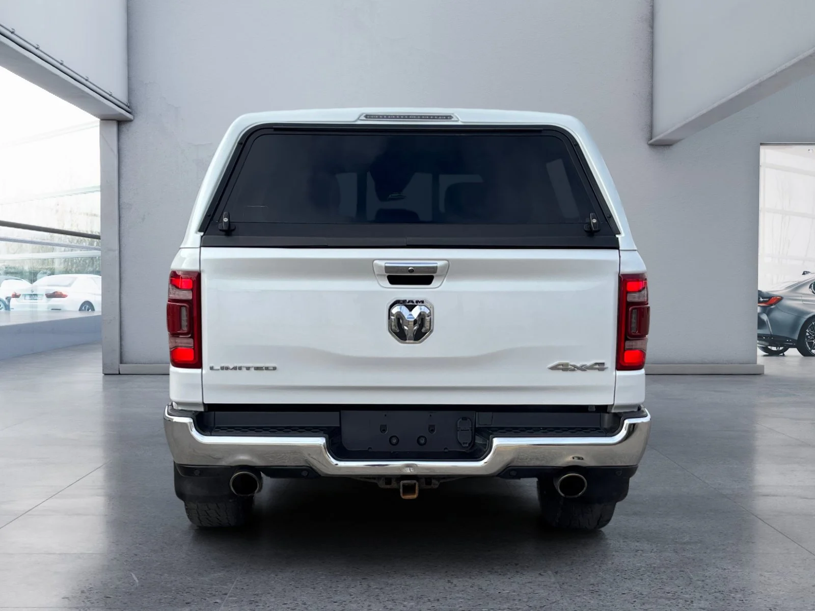 Used 2019 White Ram Limited image 4