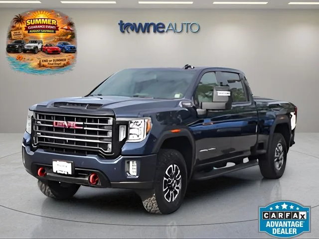 2022 GMC Sierra 2500HD AT4