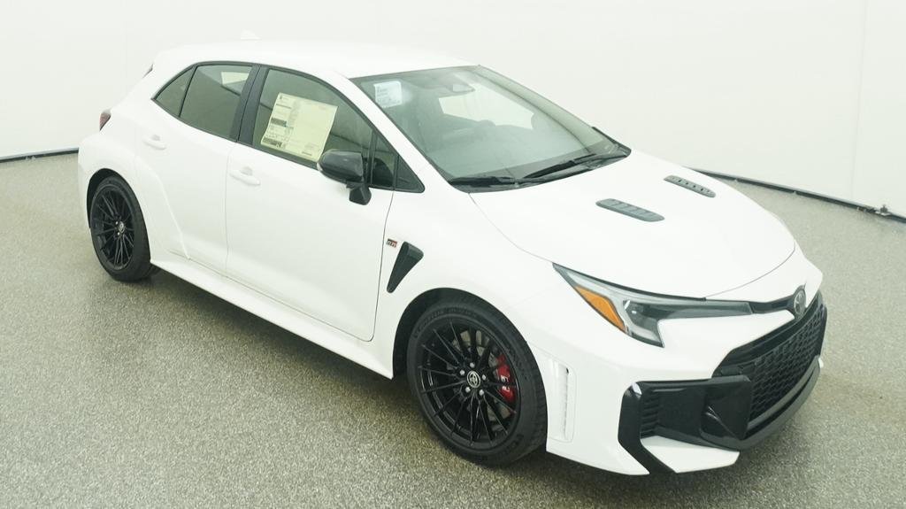 New 2026 Ice Cap Toyota GR Corolla image 10