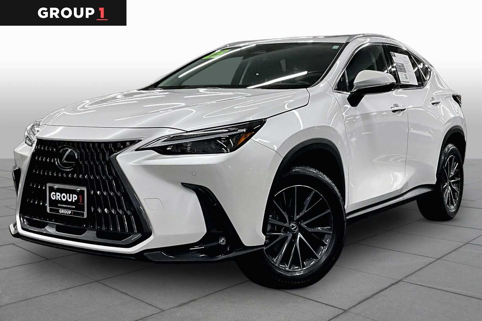 Certified Pre-Owned 2022 Lexus NX 250 Premium Sport Utility in