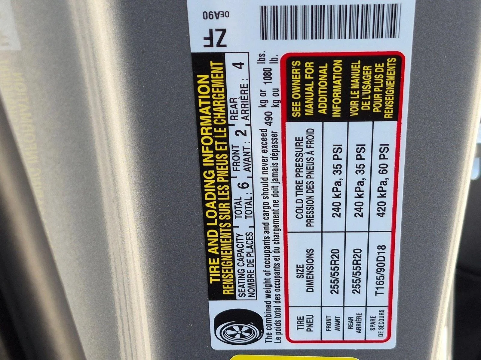 Used 2025 Celestial Silver Metallic Lexus TX 350 Premium image 21