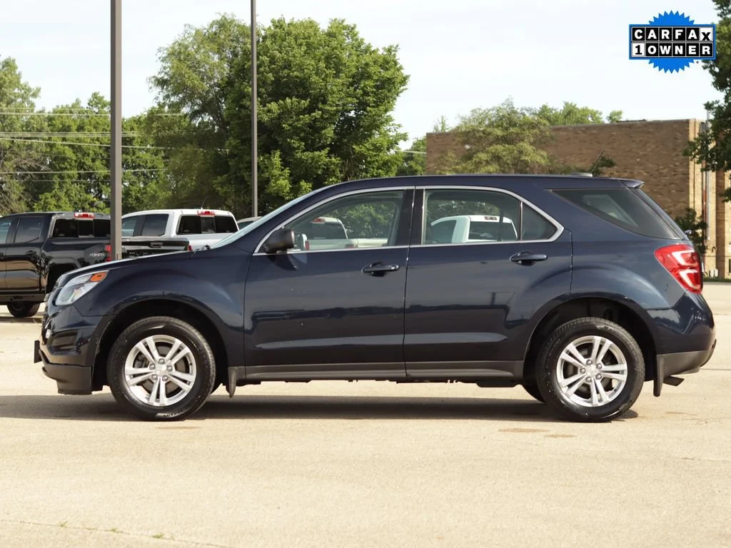 Used 2016 BLUE VELVET METALLIC Chevrolet LS image 4