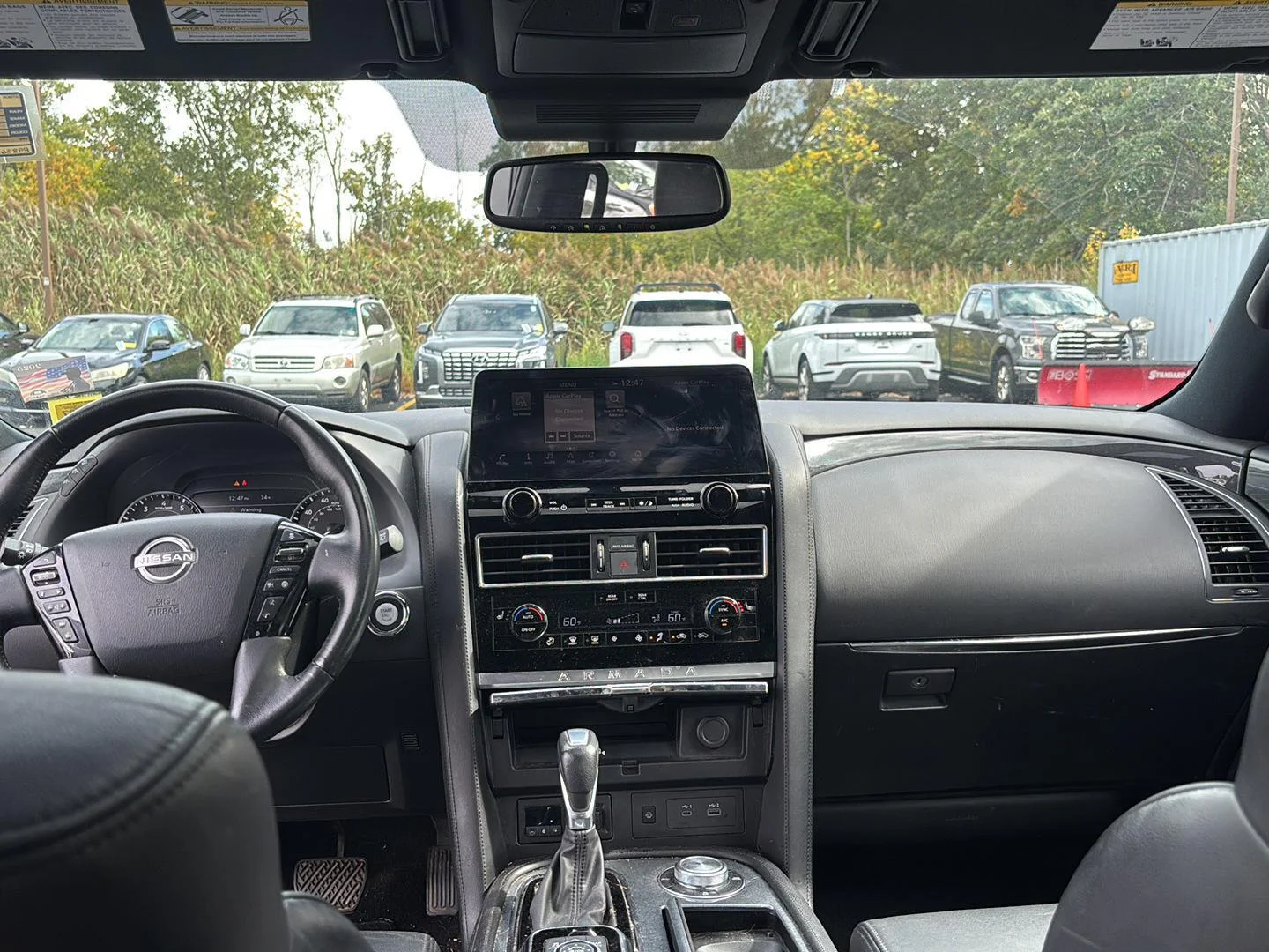 Used 2023 Gun Metallic Nissan SL image 18