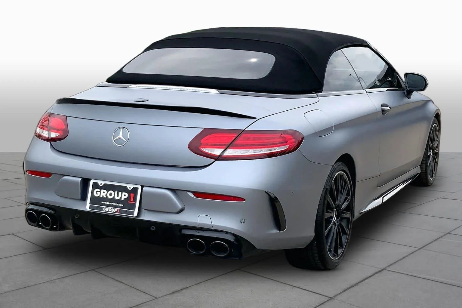 Used 2020 Graphite Grey Metallic Mercedes-Benz AMG® C 43 image 11